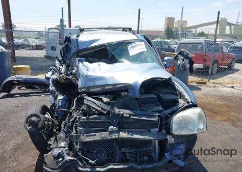 2003 Hyundai Santa Fe Gls/Lx из США, поврежденный, VIN KM8SC13D43U429235